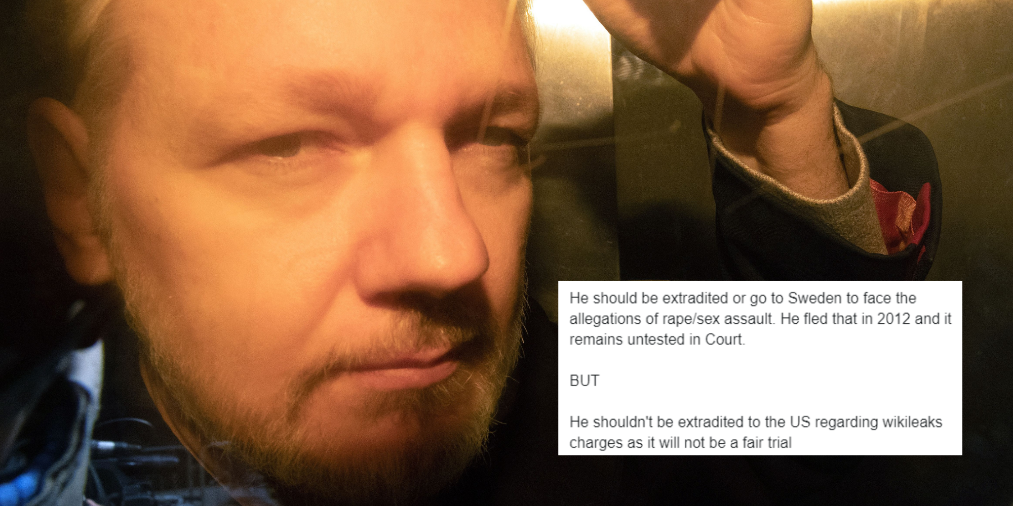 Julian Assange: Swedish Prosecutors Re-open Rape Case Against WikiLeaks ...