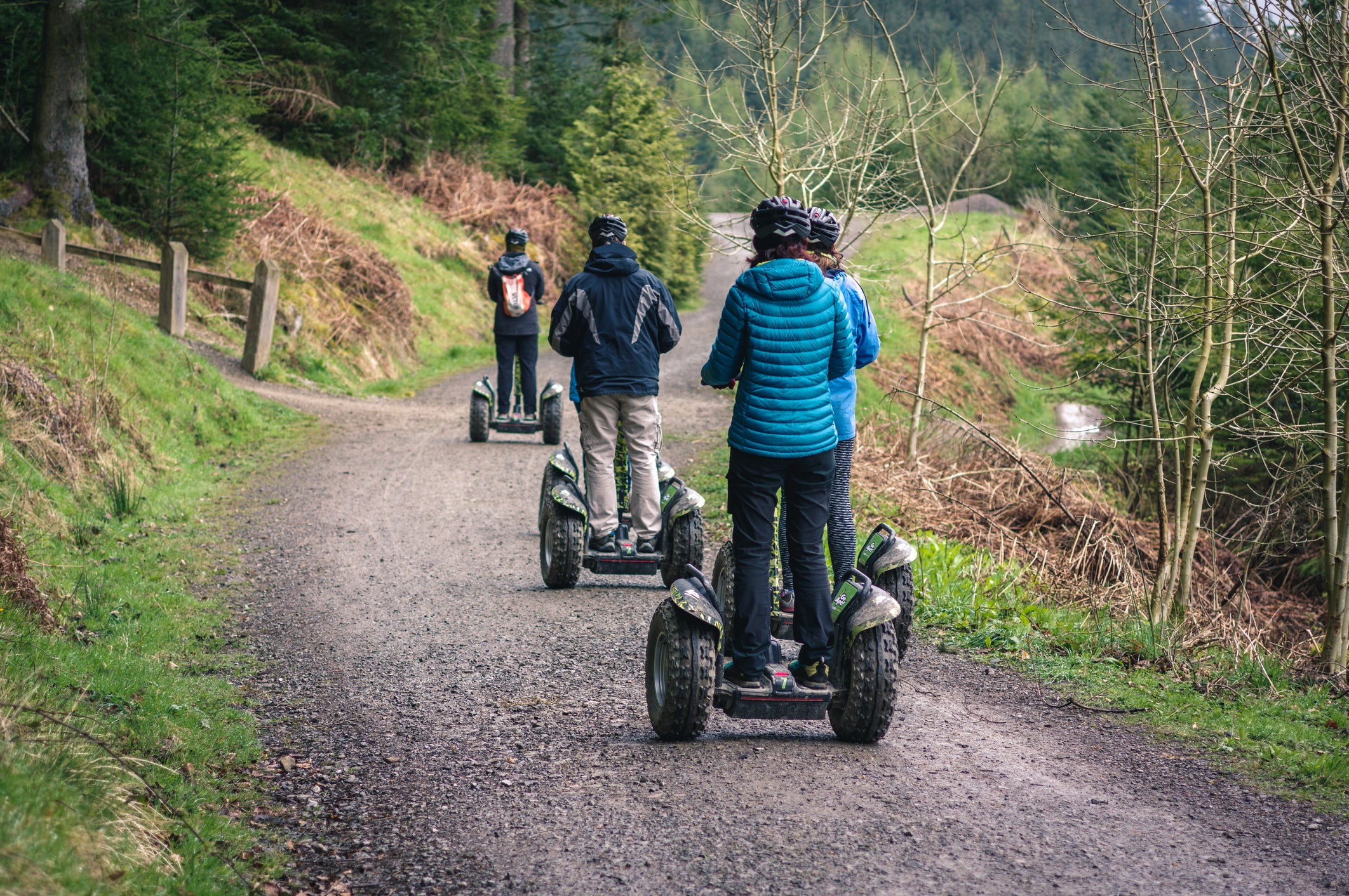 You can book segway tours around the UK