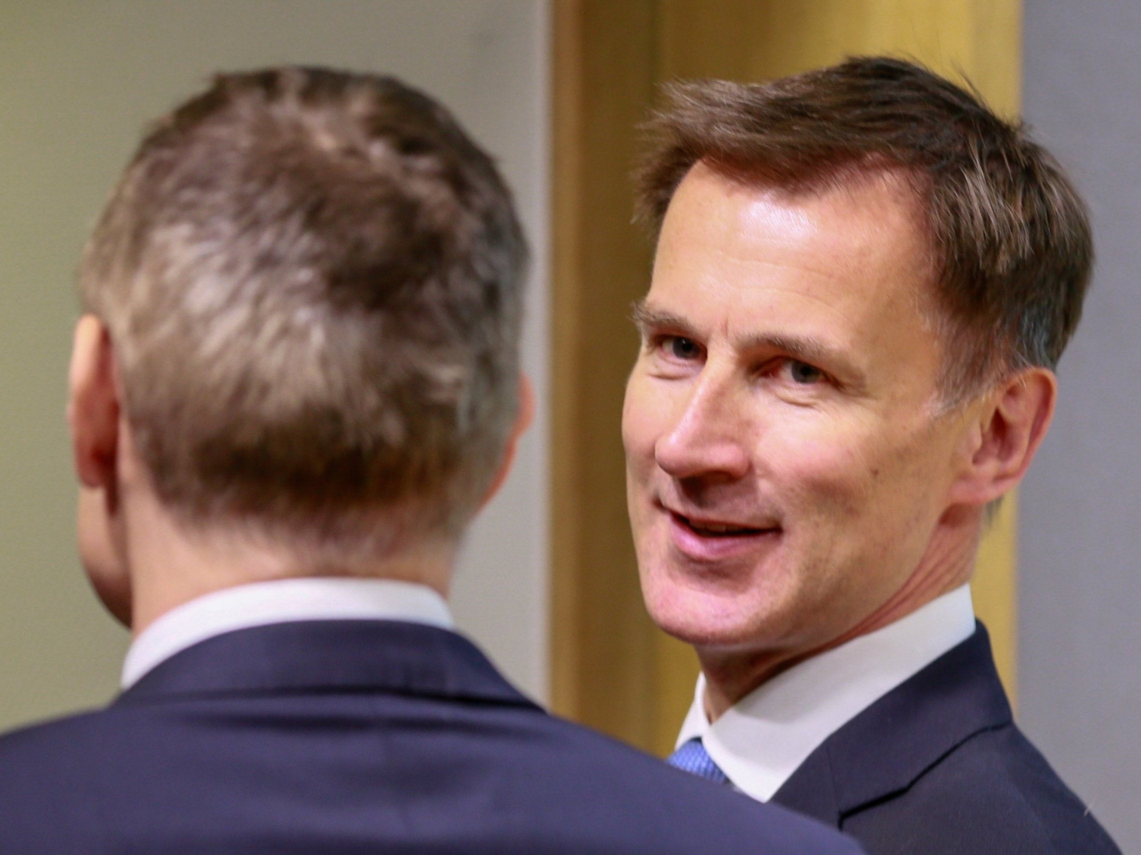 Jeremy Hunt calls for huge increase in defence spending to help 'our great ally the United States'
