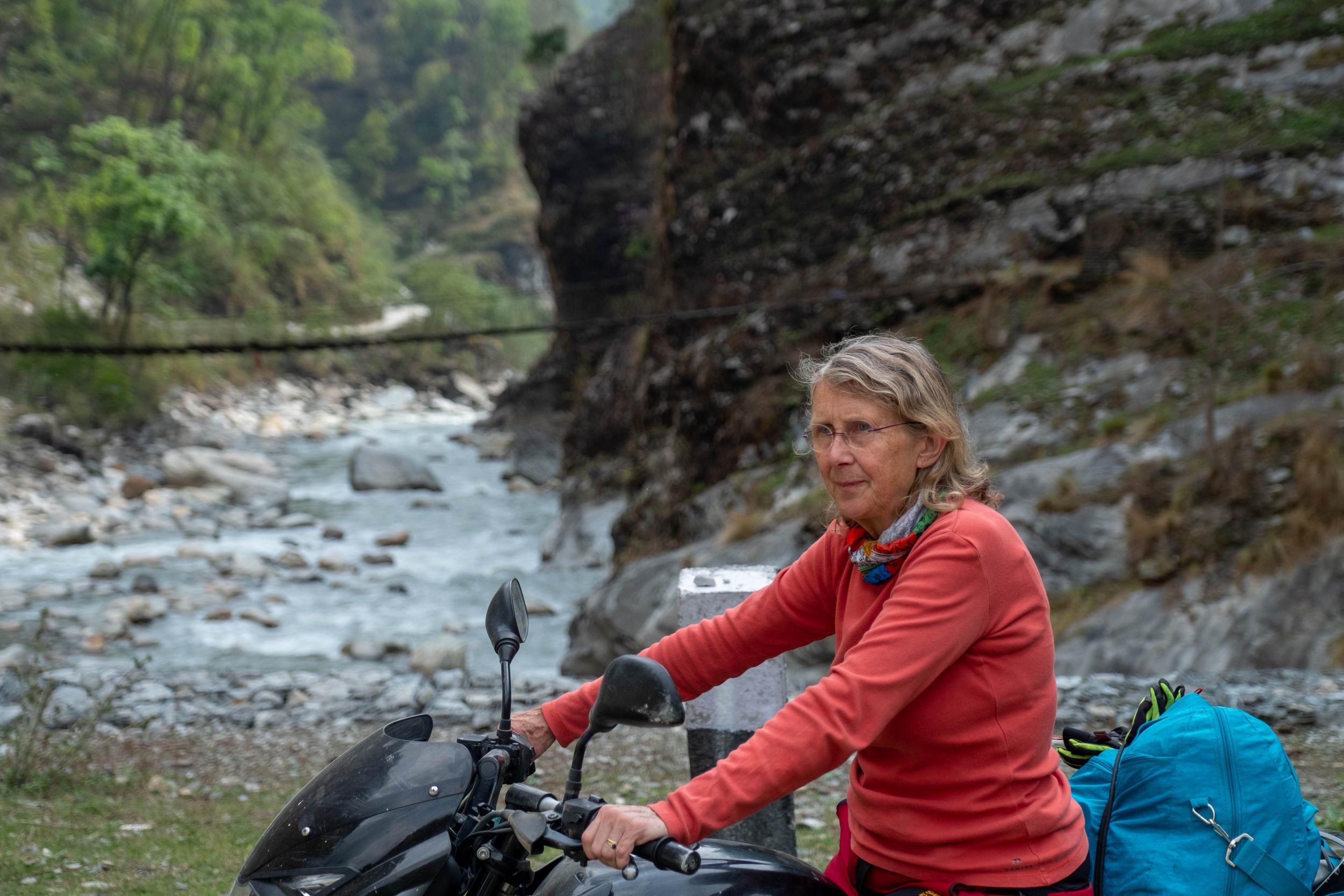 Dr Jane Wilson in Nepal