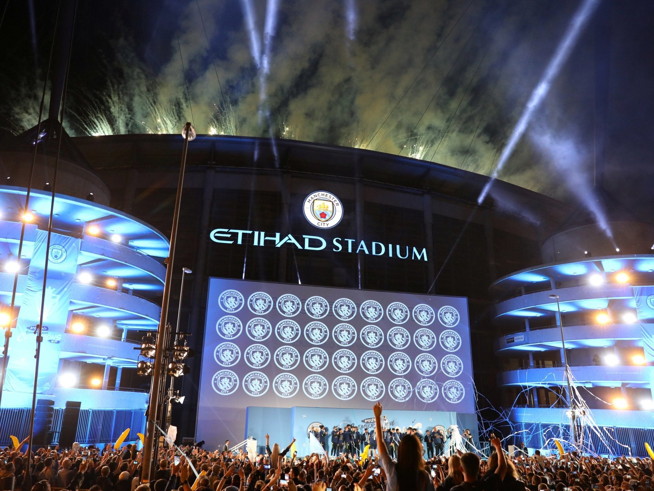 Man City could face Champions League ban by Uefa over alleged breach of FFP rules