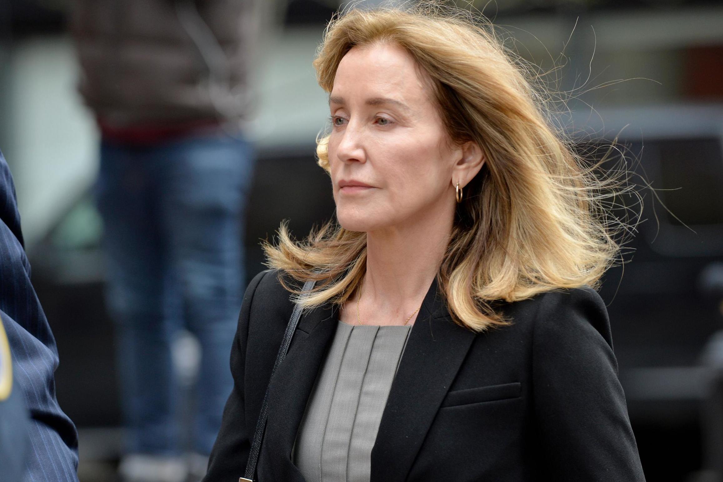 Felicity Huffman: Actor pleads guilty in college admissions scandal