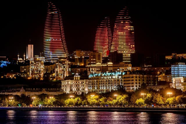 Azerbaijan scored just three per cent in the new index