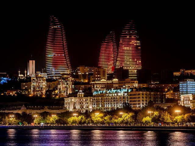 Azerbaijan scored just three per cent in the new index