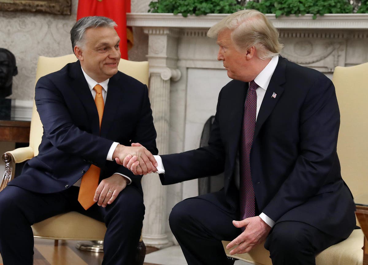 You shouldn't be surprised that Trump praised Viktor Orban. But you