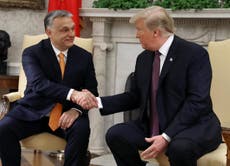 Trump says Orban doing ‘tremendous job’ during White House visit