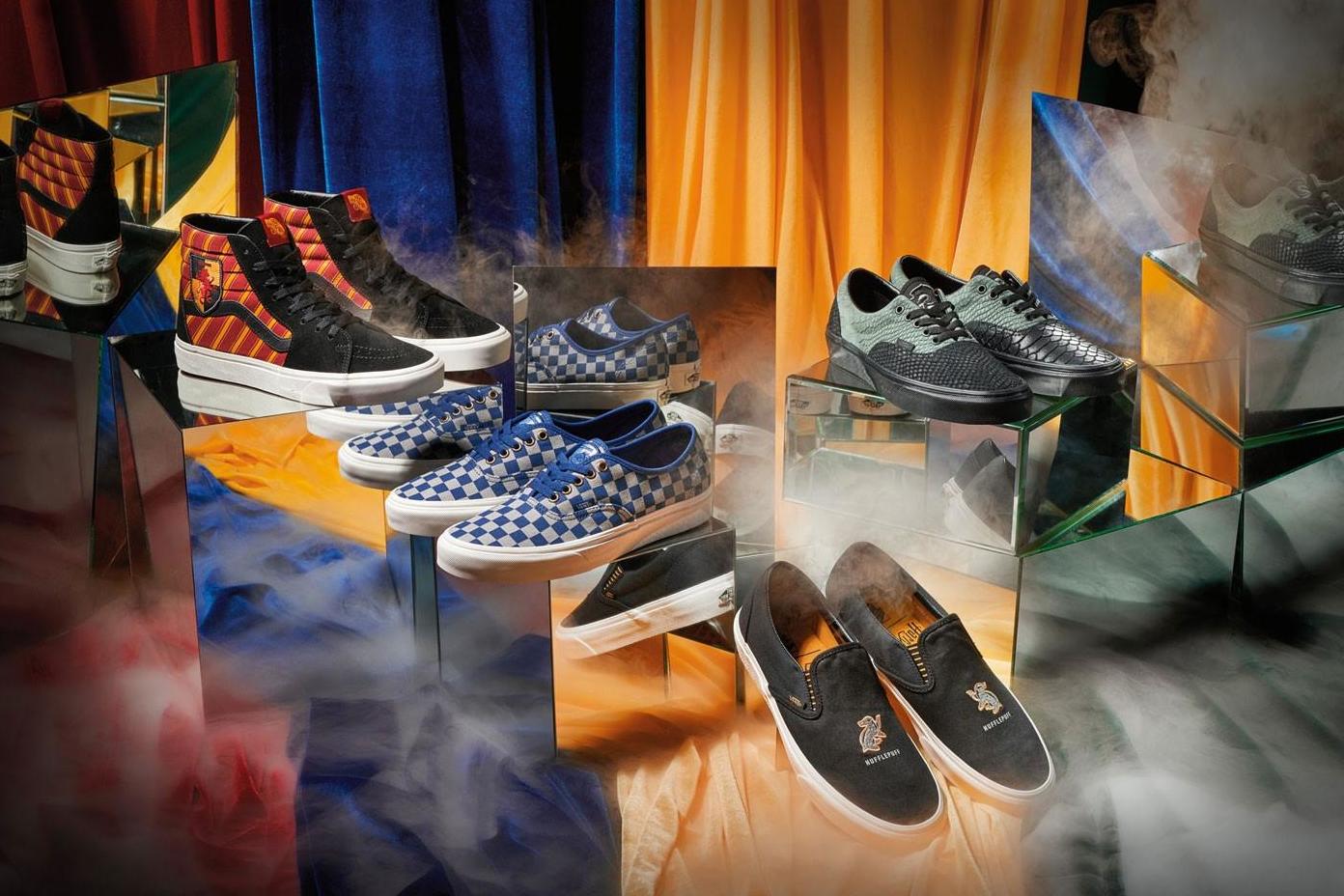 harry potter vans big kid