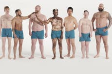 Campaigners challenge harmful stereotypes of male body image
