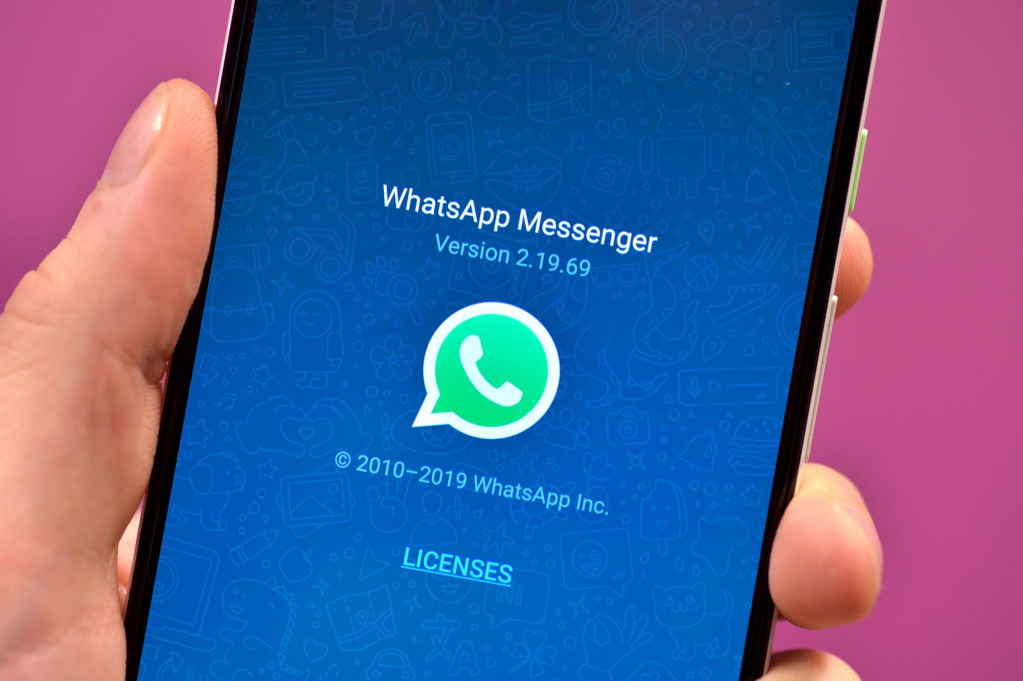 whatsapp installation download