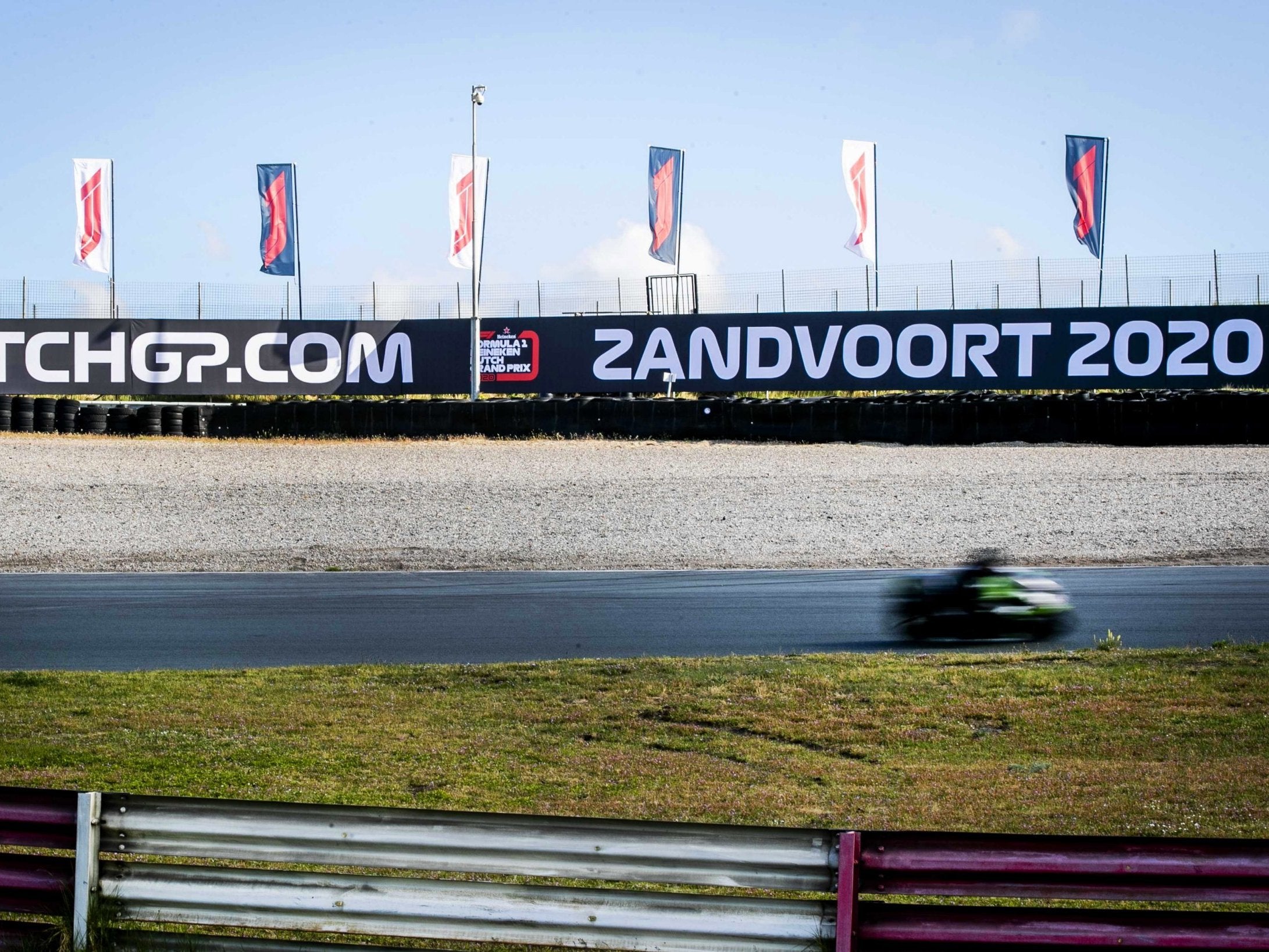 Zandvoort will host the Dutch Grand Prix for the first time since 1985