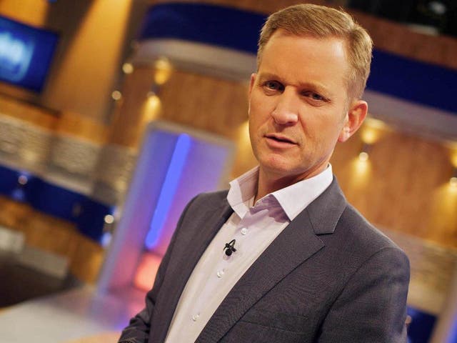 Jeremy Kyle is yet to comment about the death of Steve Dymond