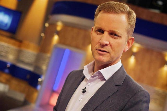Jeremy Kyle is yet to comment about the death of Steve Dymond