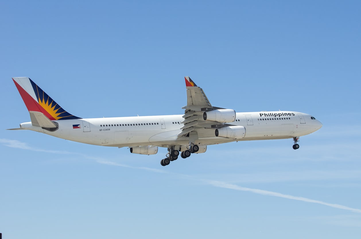 Philippine Airlines got its youngest ever customer