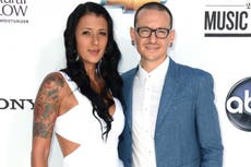 Chester Bennington's wife opens up about his suicide