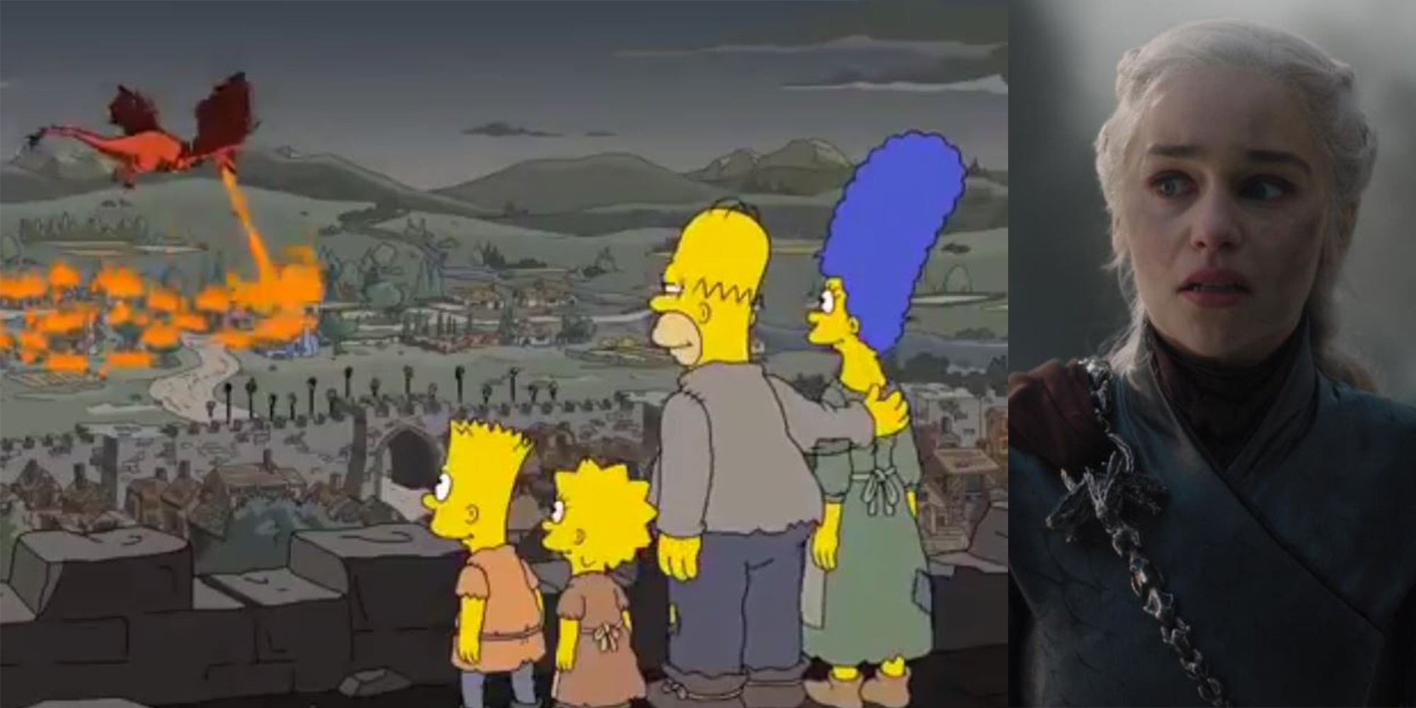 Game Of Thrones Major Twist Predicted By The Simpsons Two Years