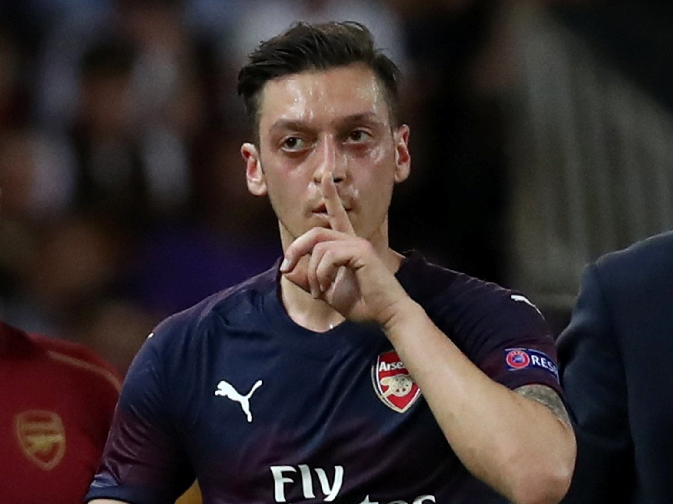 Mesut Ozil has no intention of leaving Arsenal after winning his place back under Unai Emery