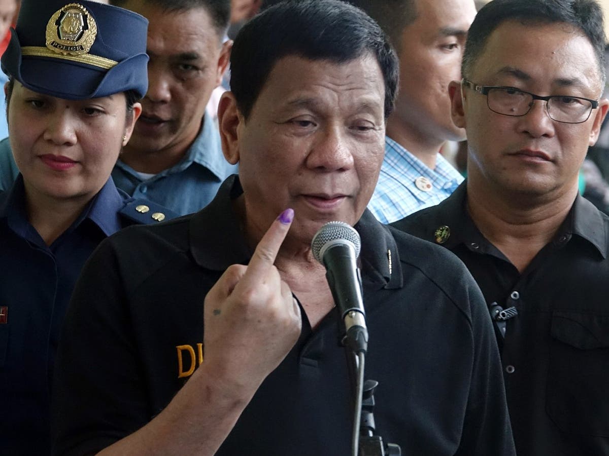 Duterte Magic Secures Controversial Philippines President Victory At Midterms The