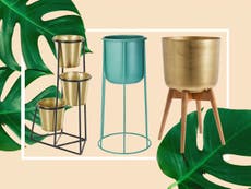 10 best indoor plant stands to house your greenery in style