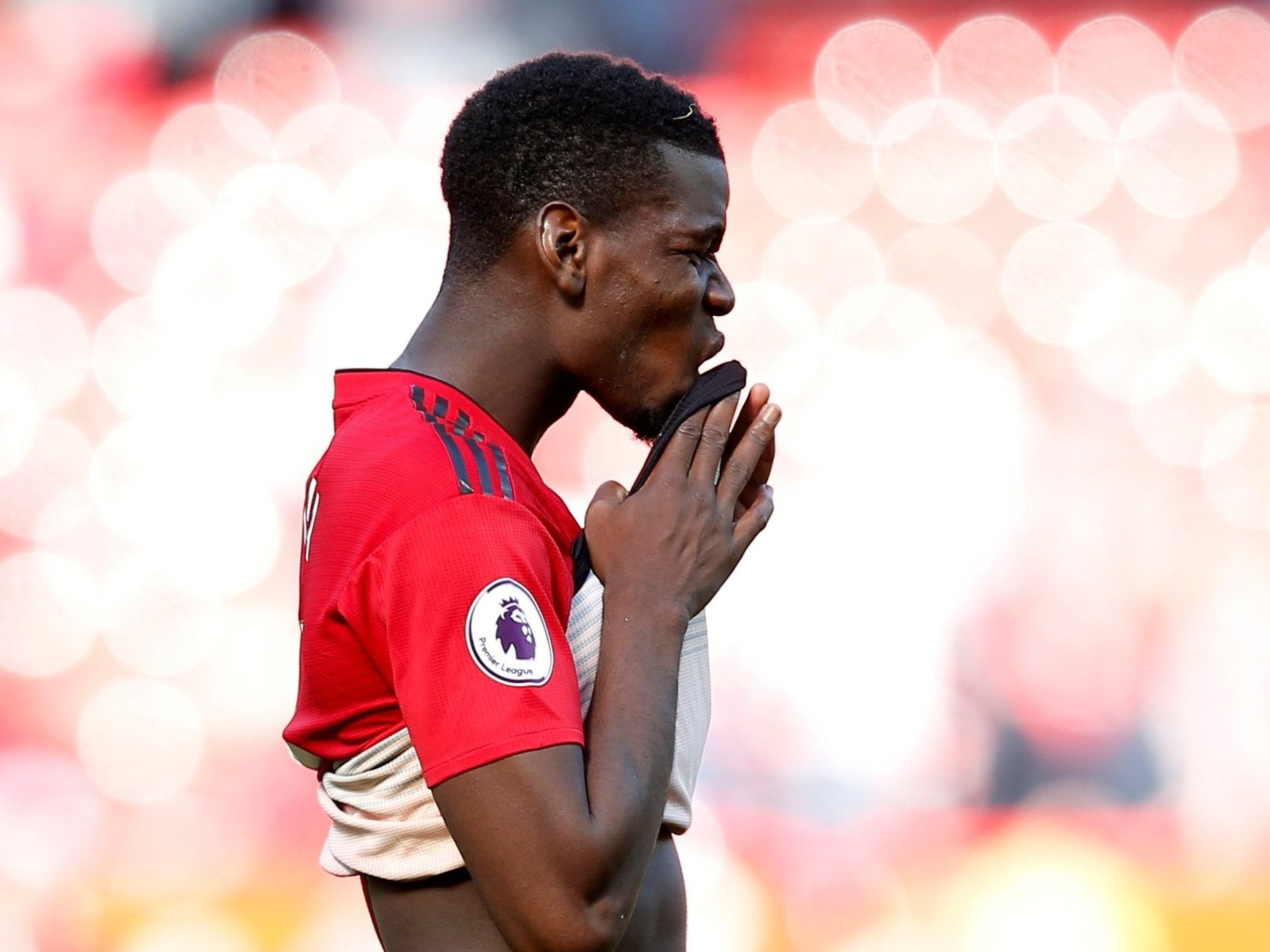 Paul Pogba has endured a frustrating end to the season