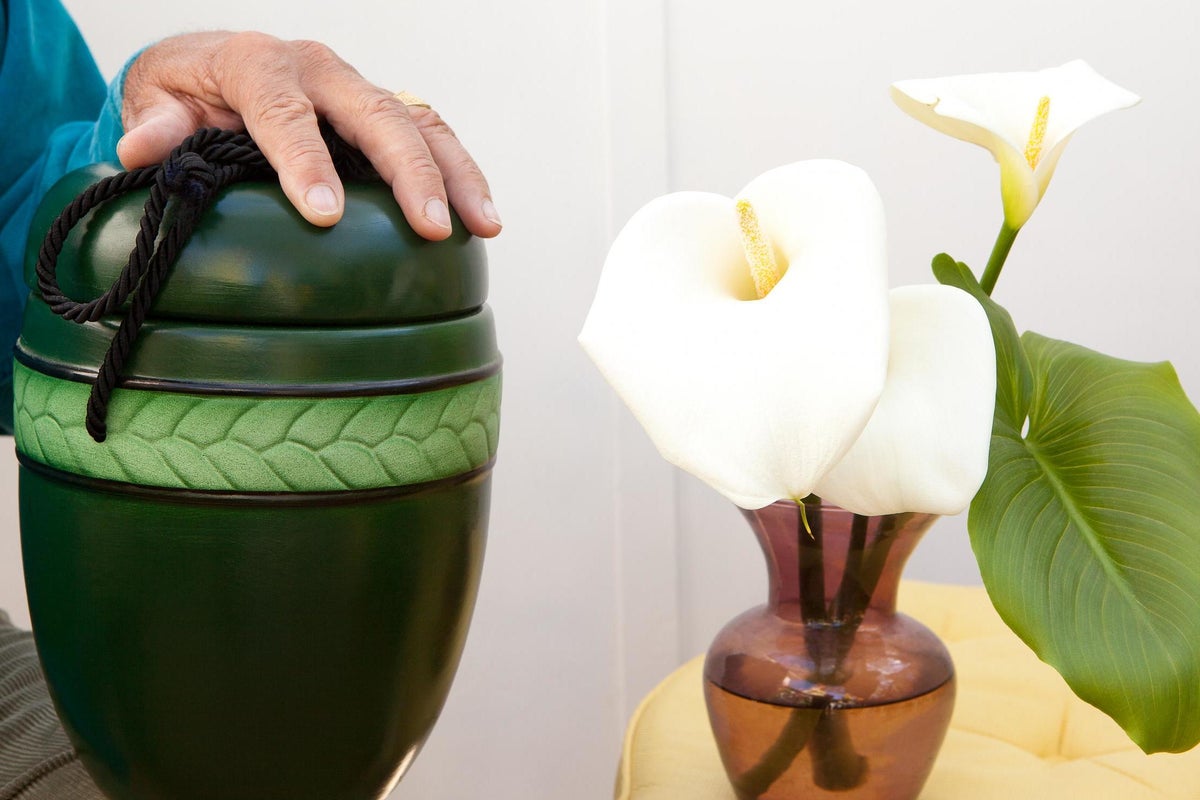 Man 'flushed grandparents ashes down toilet' after mother threw him out