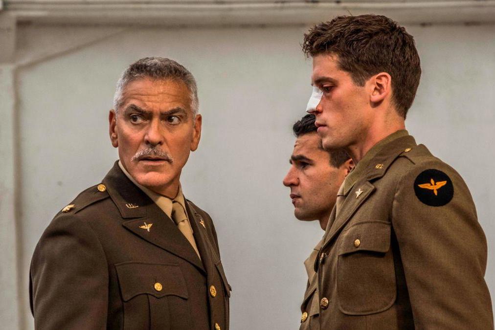 George Clooney in ‘Catch-22’: ‘Making fun of the ridiculousness of war’