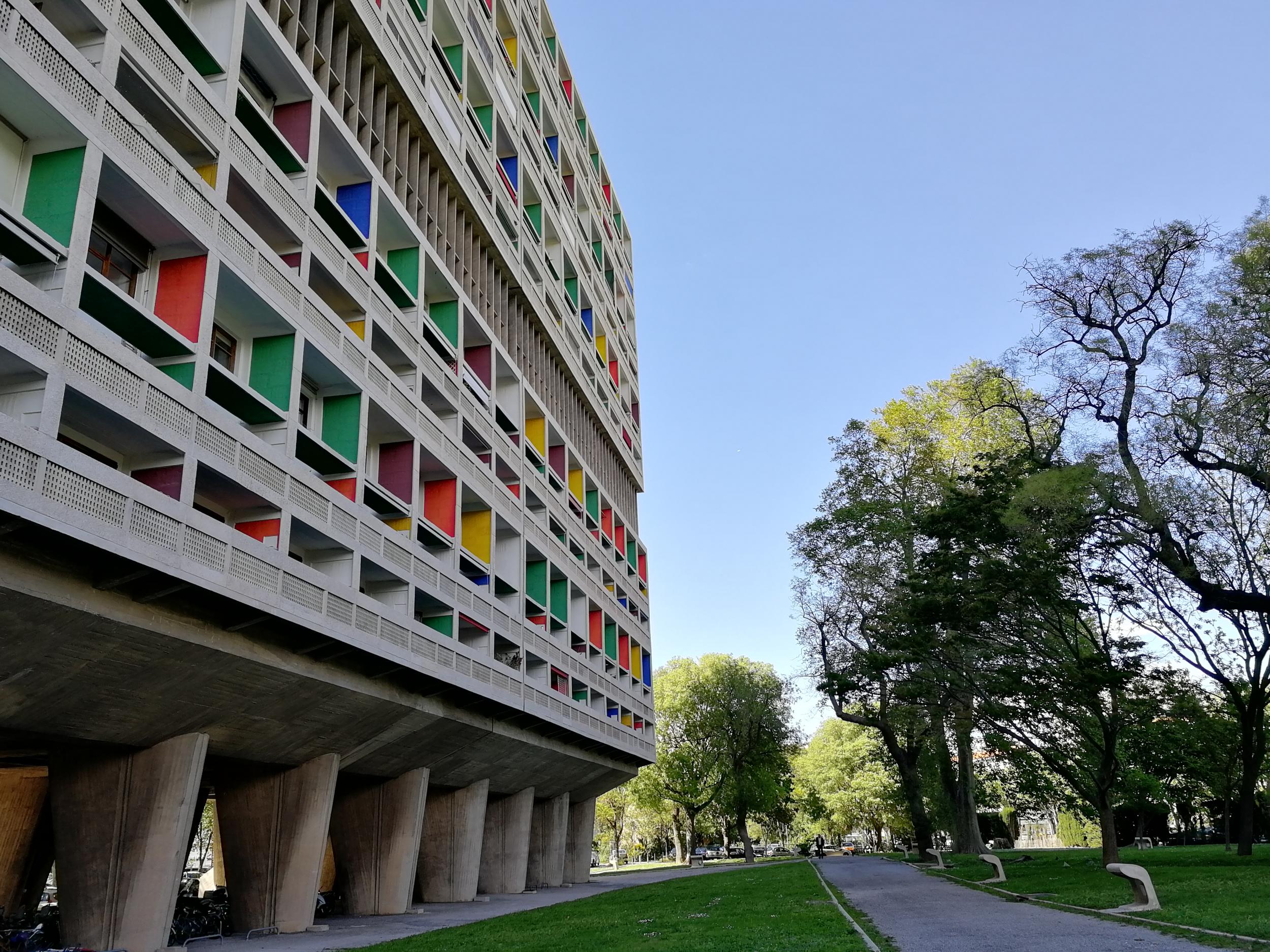 Corbusier’s masterpiece is one of Marseille’s best-known buildings