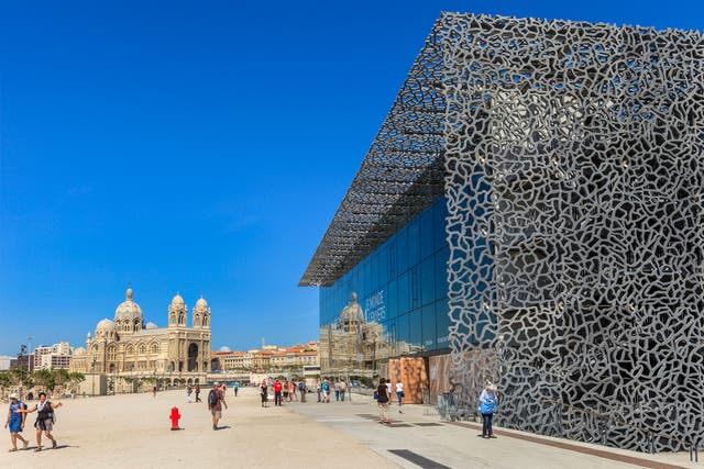 MuCem was built for Marseille's stint as capital of culture