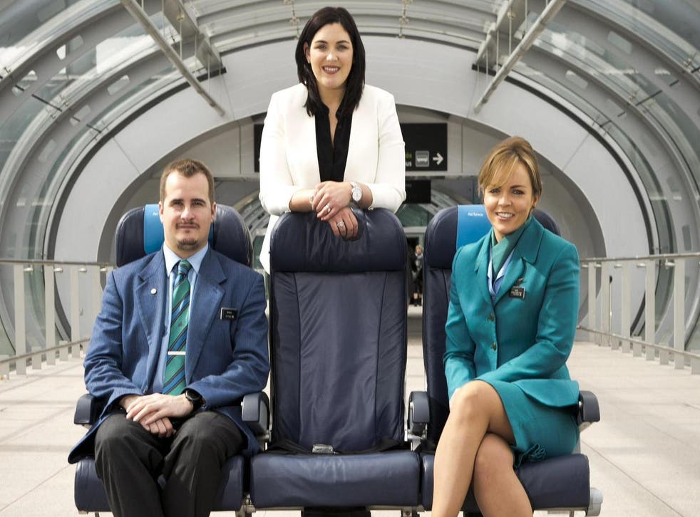 The new AerSpace seat on Aer Lingus flights