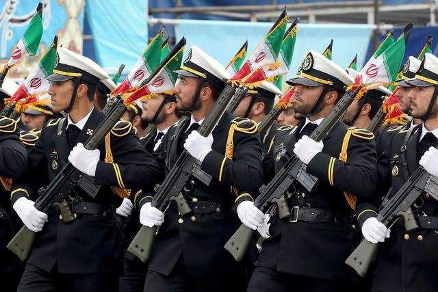 Iran has accused the US of trying to drag it into 'an unnecessary war'