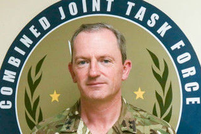 Maj Gen Chris Ghika has previously served in Northern Ireland, Kosovo and Afghanistan