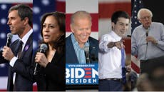 The Democrat candidates who could run against Trump in 2020