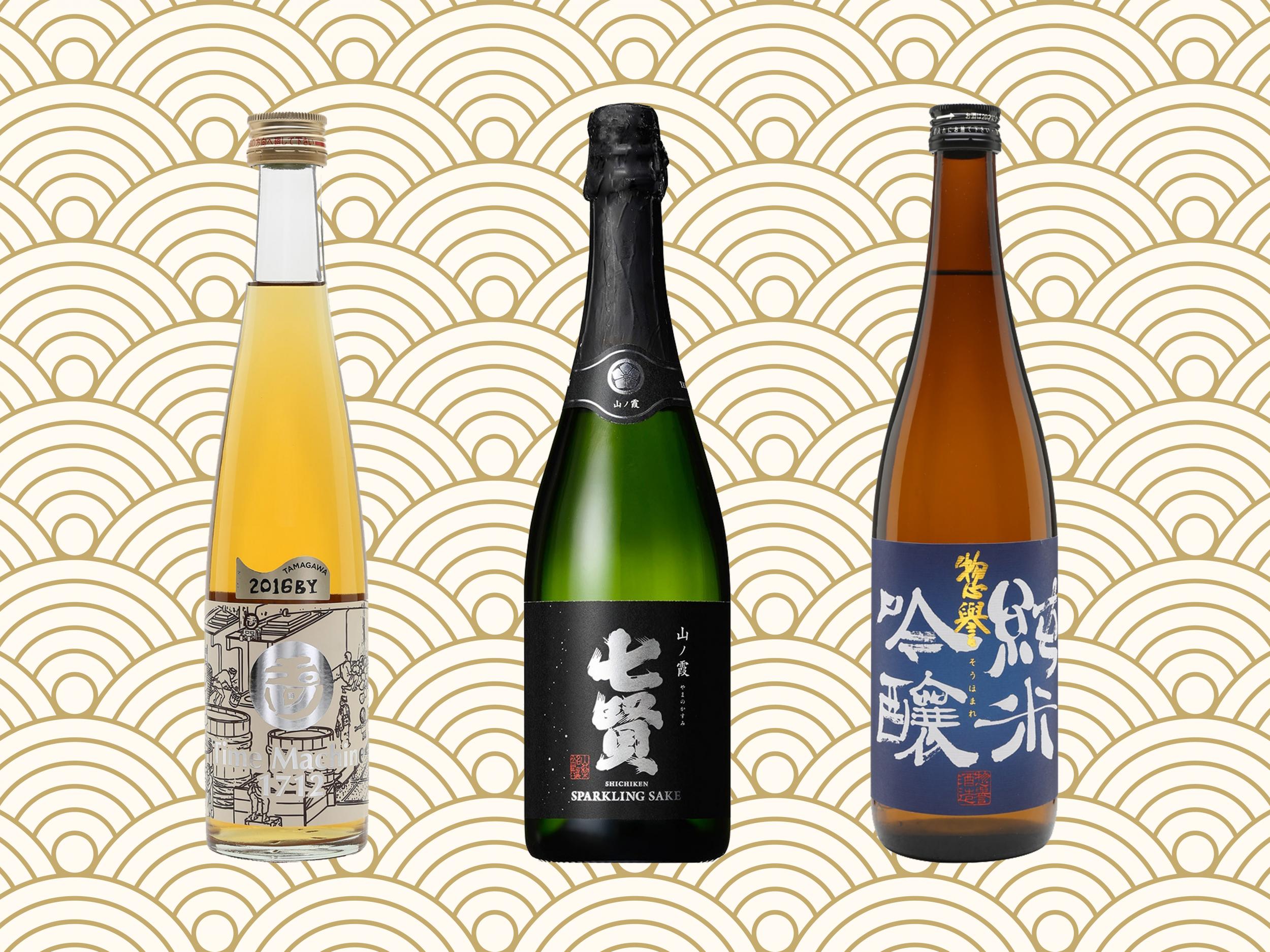 Best Sake Choose From Junmai Ginjo Honjozo And Daiginjo - 