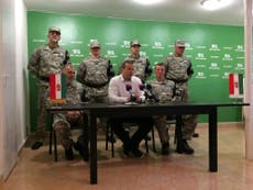 Far-right party in Hungary forms uniformed ‘self-defence’ force