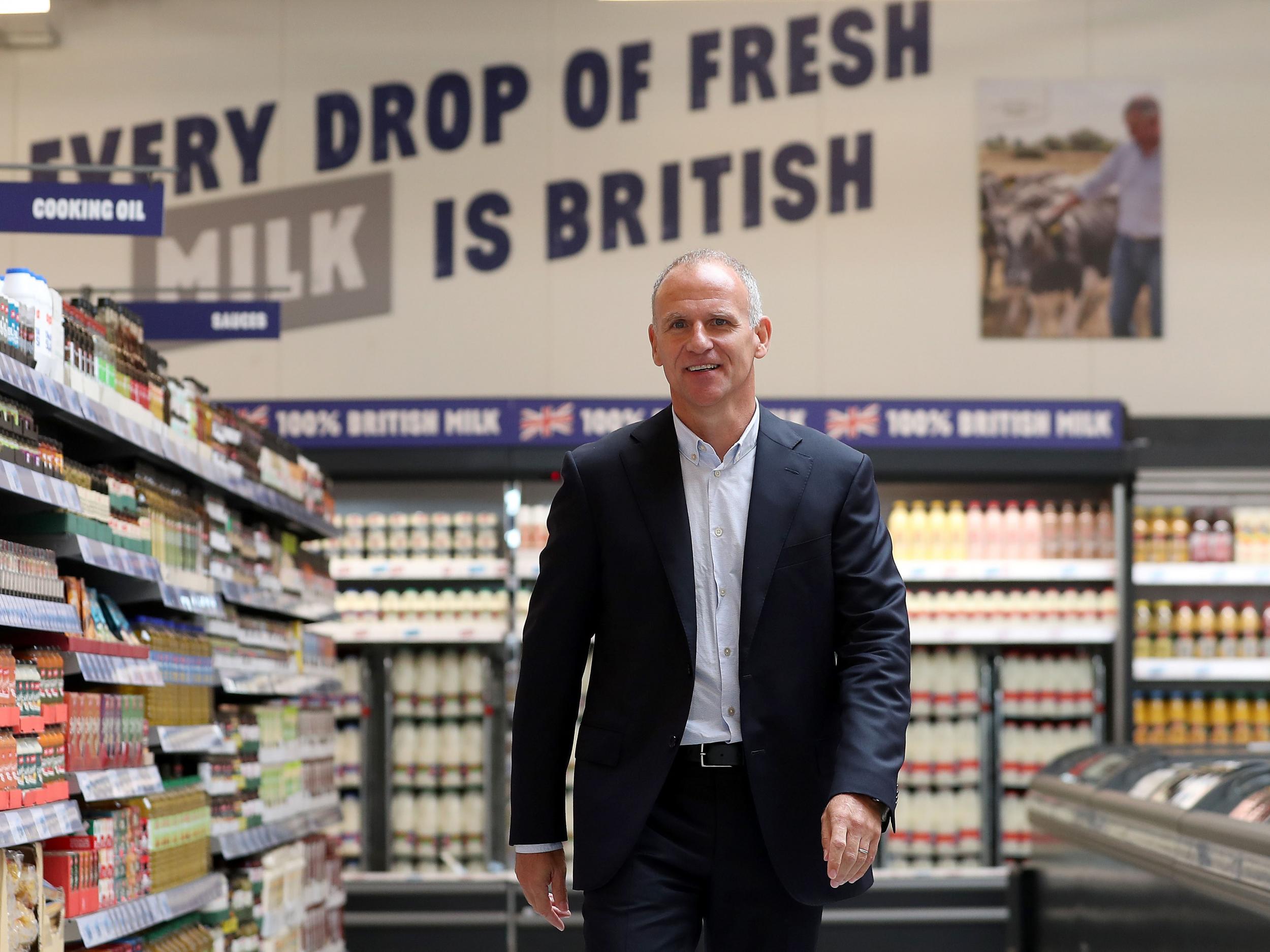 Tesco CEO David Lewis has revived the business