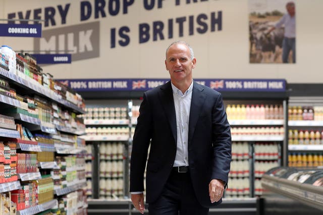 Tesco CEO David Lewis has revived the business 