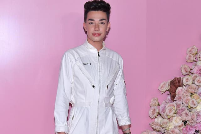 James Charles' online clothing store removed amid YouTube feud