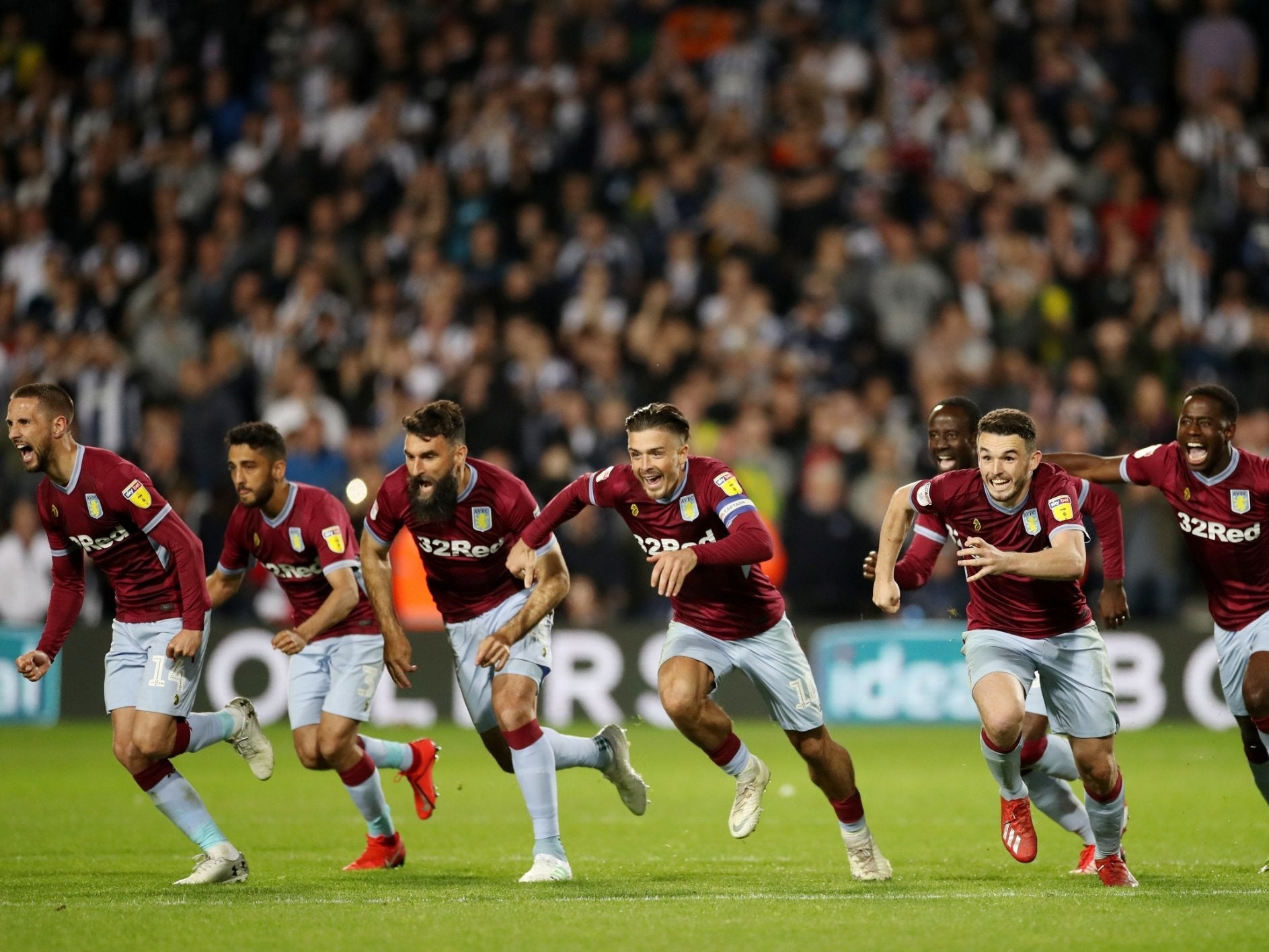 Aston Villa Beat West Brom In Penalty Shootout To Reach Championship  Play-Off Final At Wembley | The Independent | The Independent