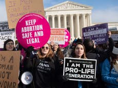 Alabama law part of 'US-wide strategy to push abortion out of reach'