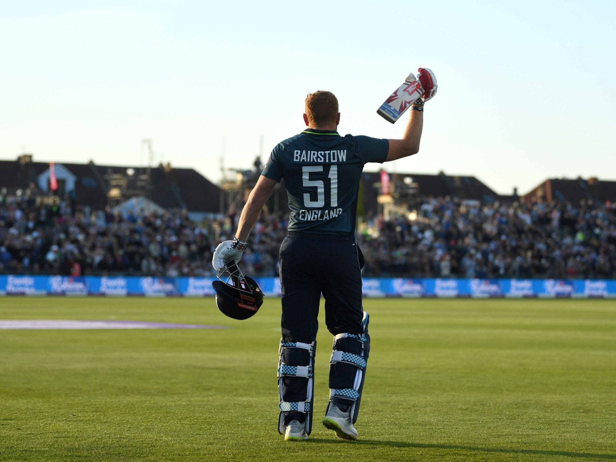 Bairstow's knock saw England home with ease