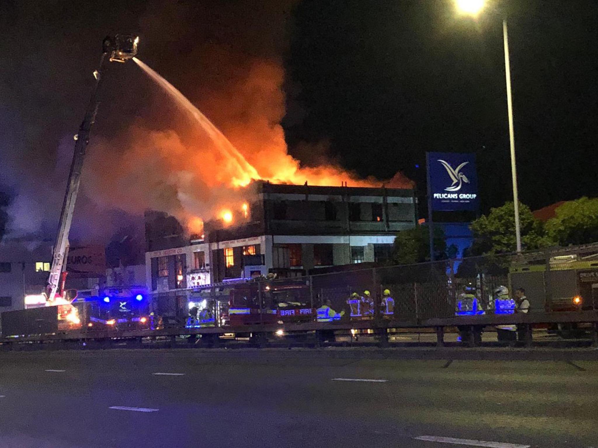 A406 traffic: London warehouse fire to cause severe rush-hour delays on North Circular