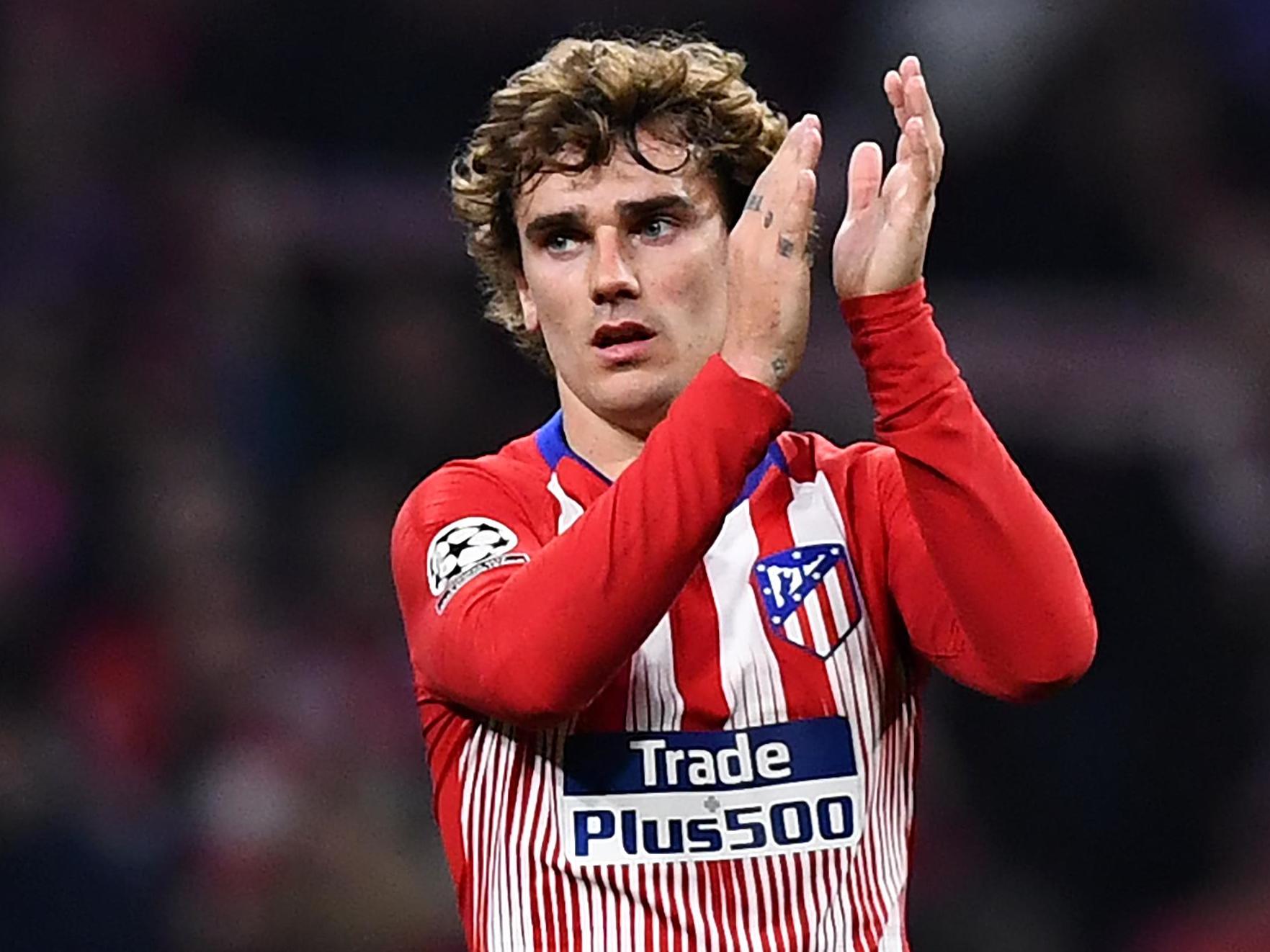 Atletico Madrid's Antoine Griezmann will move on this summer