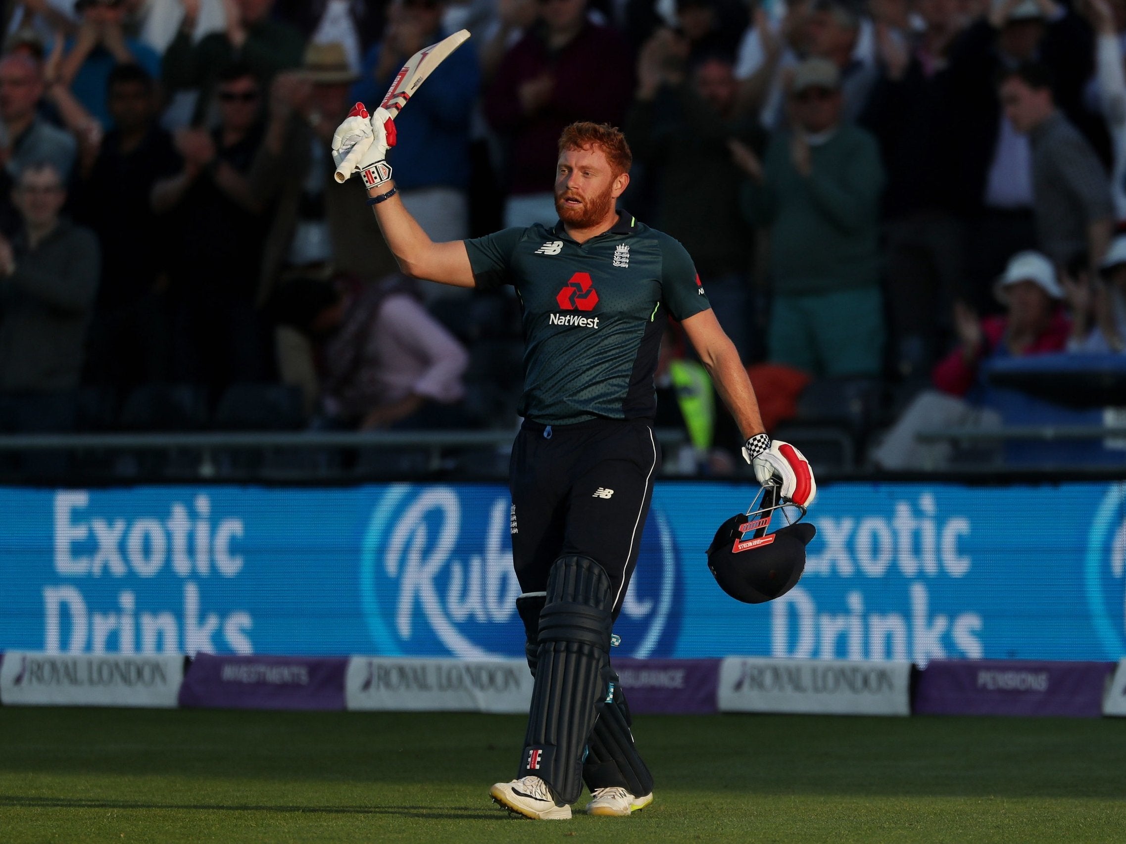 Bairstow continued his rich vein of form in Bristol