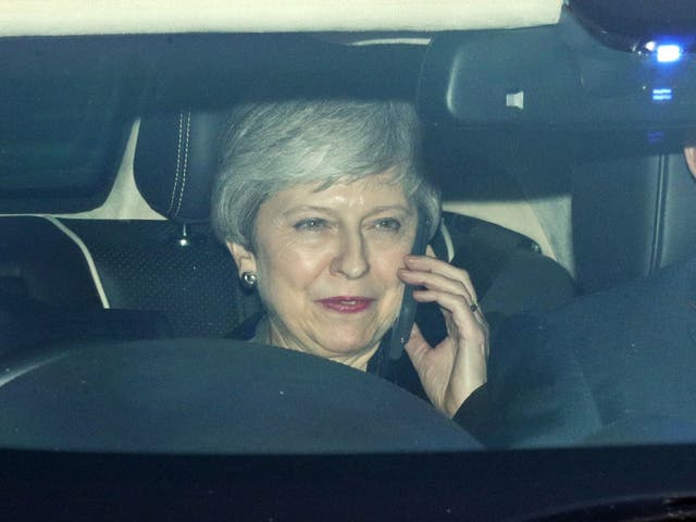 A heavy defeat which is likely to accelerate Theresa May’s departure from No 10