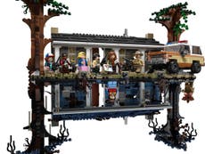 Stranger Things to get Lego set to transport you to the Upside Down