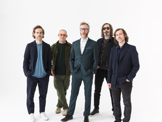 The National’s eighth studio album is due out in May