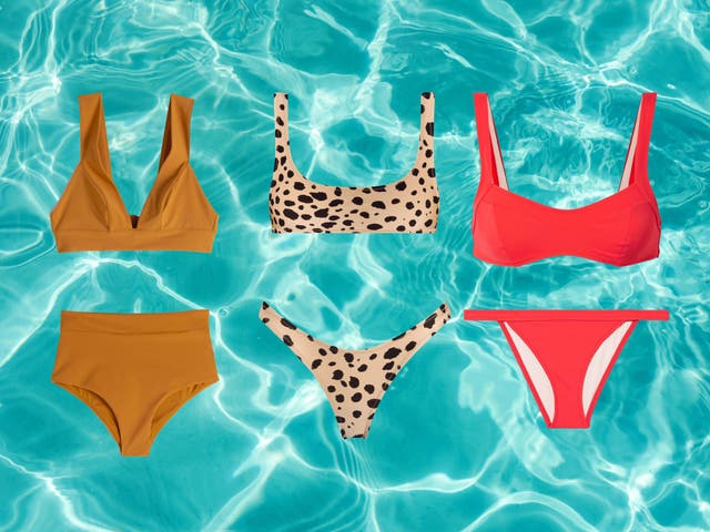 We've tried on the boldest and brightest bikinis to find best high waisted, bandeau and triangle bikinis for the summer