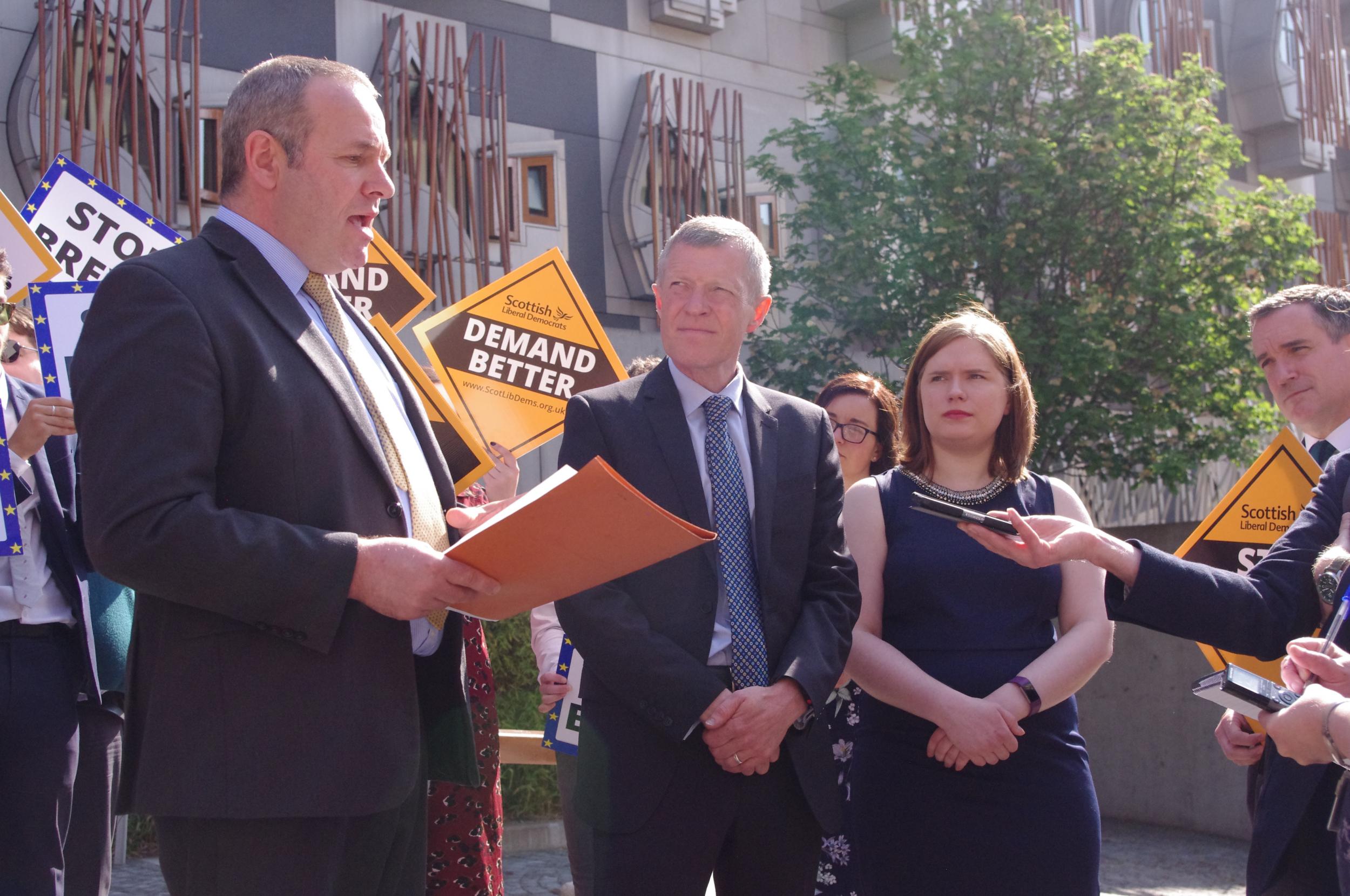 Change UK: European election candidate David Macdonald quits to support Liberal Democrats