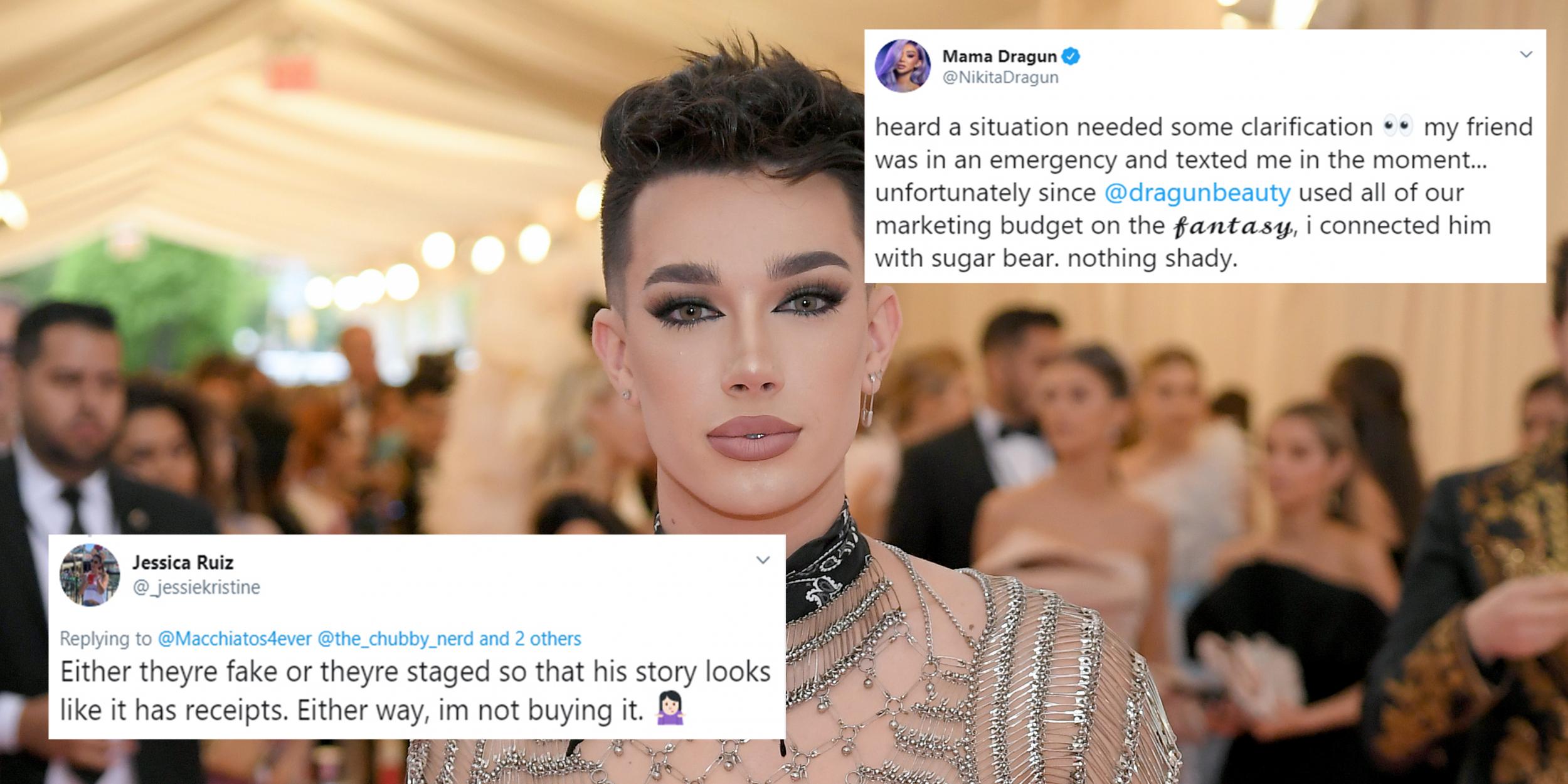 James Charles and Tati Westbrook’s feud just got even worse with ‘fake