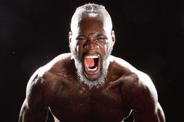 Deontay Wilder has reiterated his desire to kill an opponent inside the boxing ring