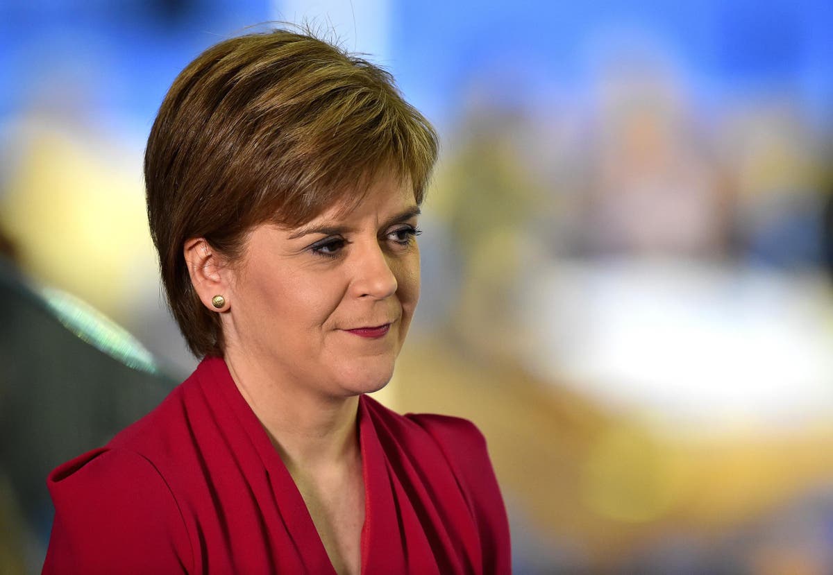 Nicola Sturgeon says she 'absolutely' suffers from 'imposter syndrome'